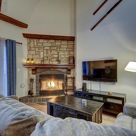 Les Manoirs Wpool & Hot Tub Near Village 120-8 Mont-Tremblant Exterior foto